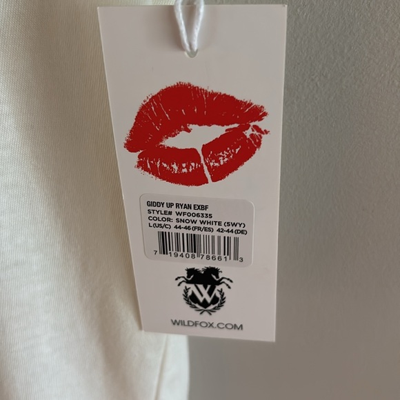 NWT Wildfox • ‘Giddy up Cowboy’ Ryan EX BF graphic tee - Picture 5 of 8